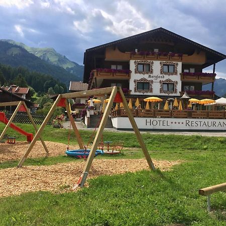 Hotel Bergland Lermoos Kültér fotó