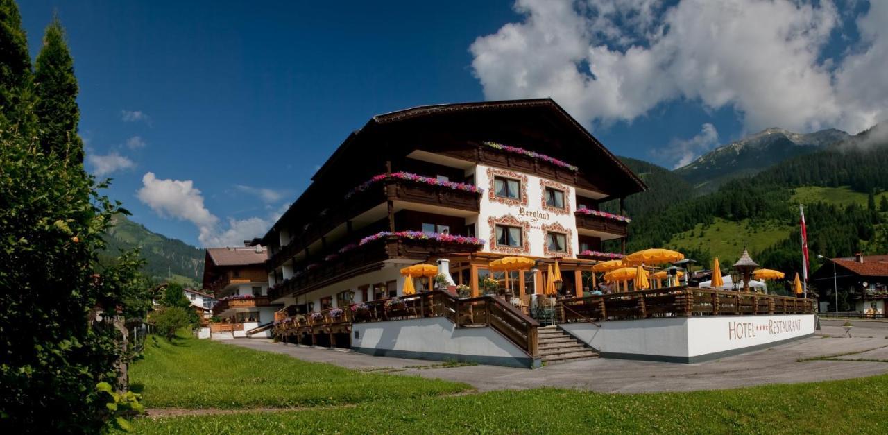 Hotel Bergland Lermoos Kültér fotó