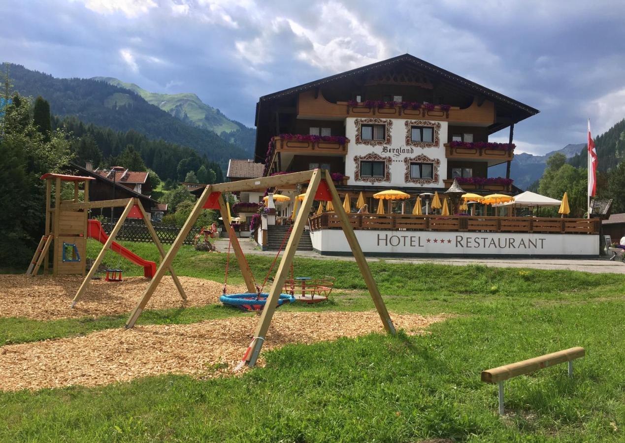 Hotel Bergland Lermoos Kültér fotó