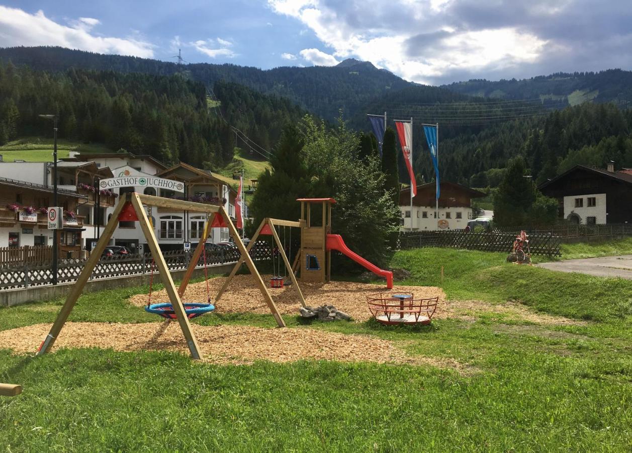 Hotel Bergland Lermoos Kültér fotó