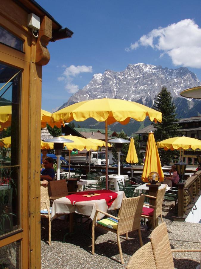 Hotel Bergland Lermoos Kültér fotó