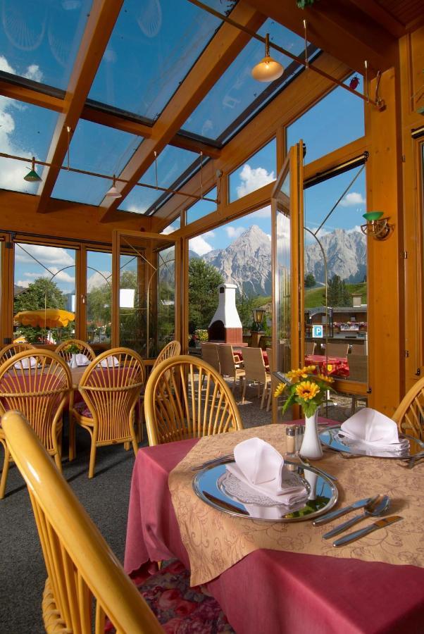 Hotel Bergland Lermoos Kültér fotó