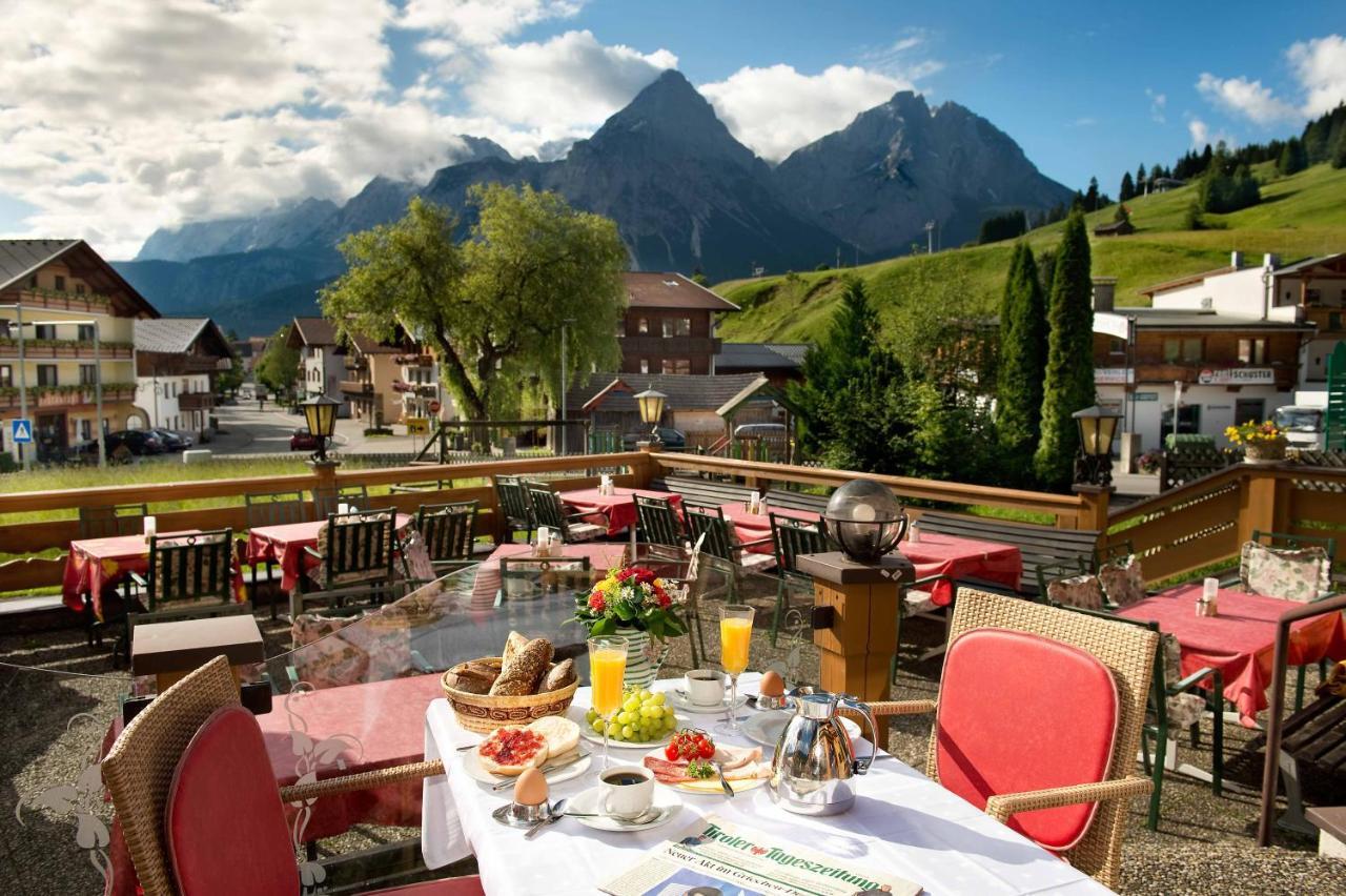 Hotel Bergland Lermoos Kültér fotó