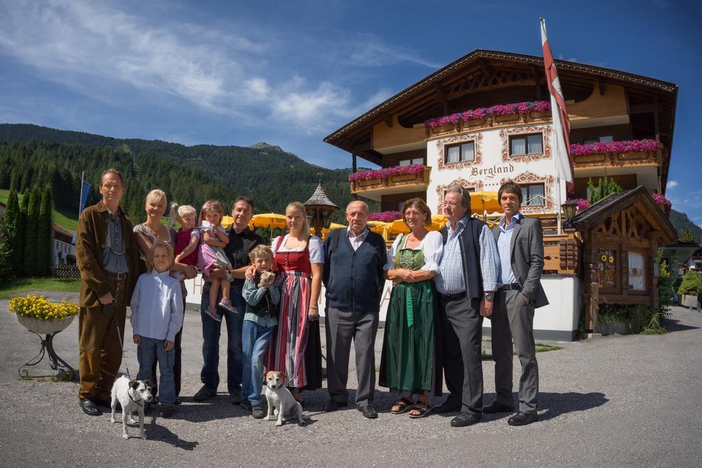 Hotel Bergland Lermoos Kültér fotó