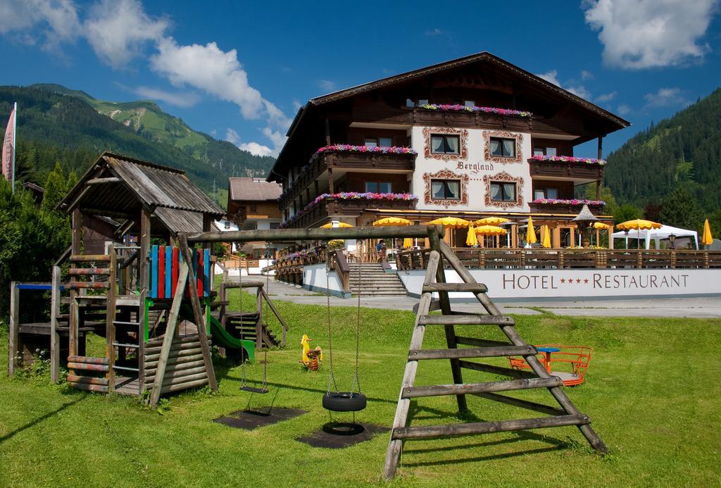 Hotel Bergland Lermoos Kültér fotó
