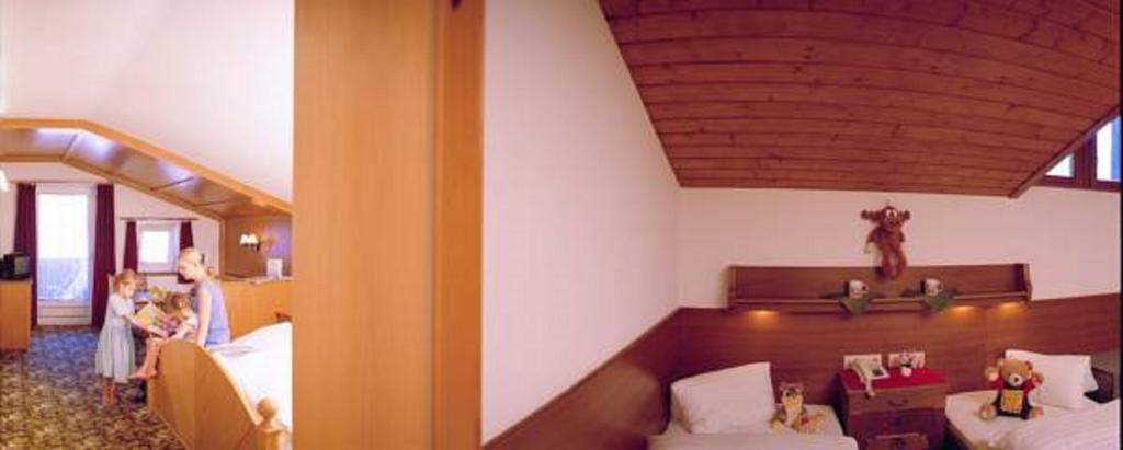 Hotel Bergland Lermoos Kültér fotó