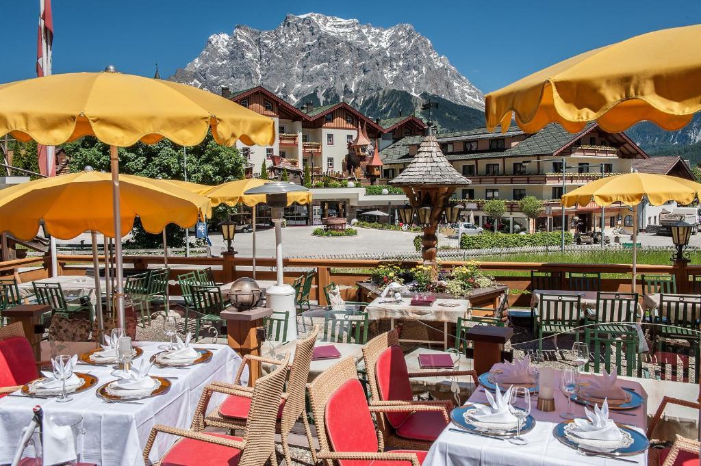 Hotel Bergland Lermoos Kültér fotó