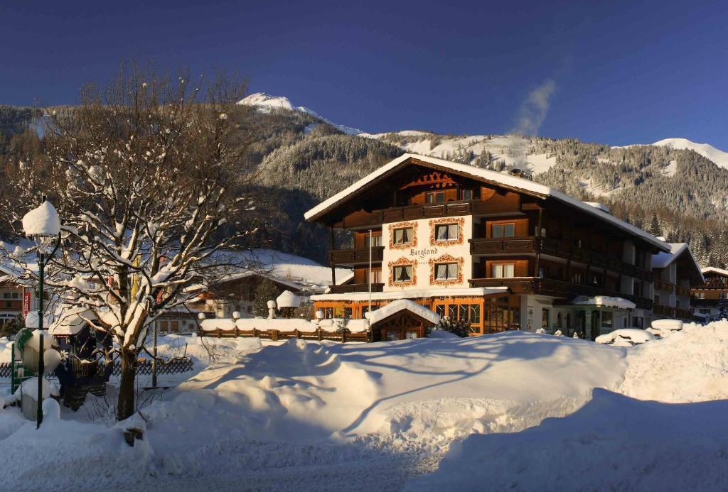Hotel Bergland Lermoos Kültér fotó